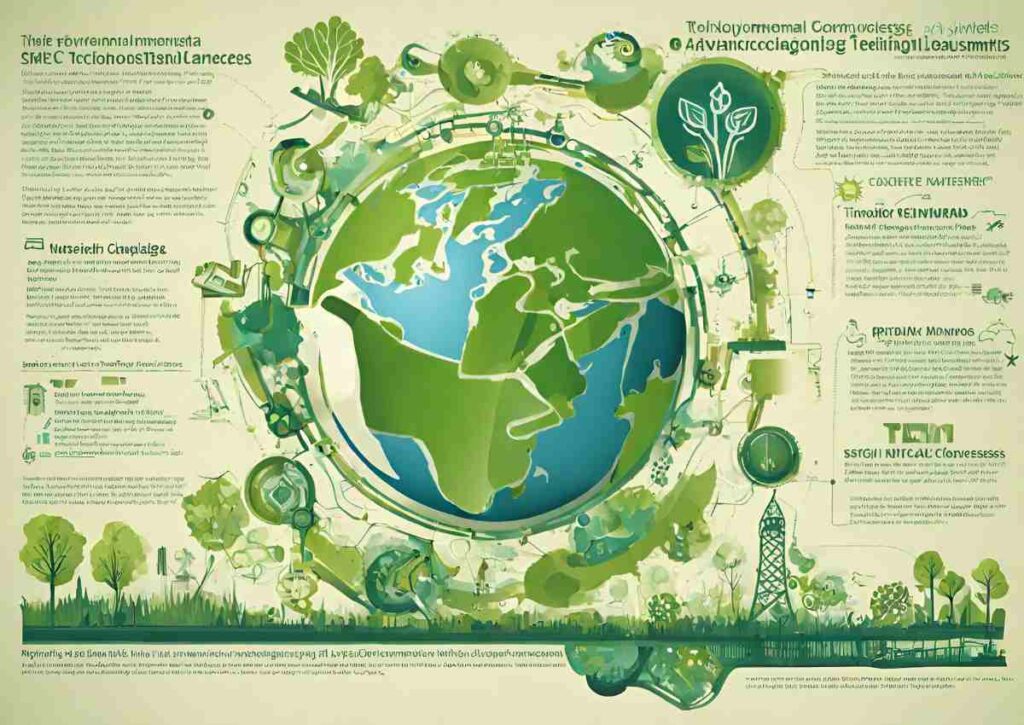 Environmental Consciousness and Technological Advancements