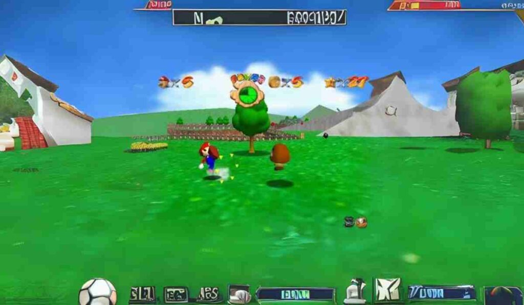 Super Mario 64 Mechanics