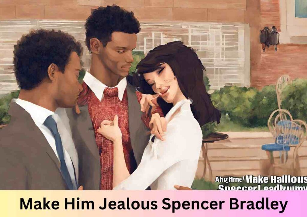 Make Him Jealous Spencer Bradley: Ultimate Guide