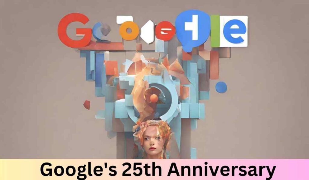 Celebrating Google's 25th Anniversary: A Digital Odyssey