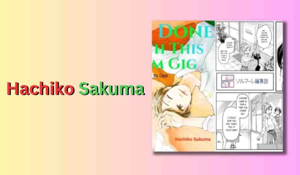 Hachiko Sakuma: A Portrait of the Author