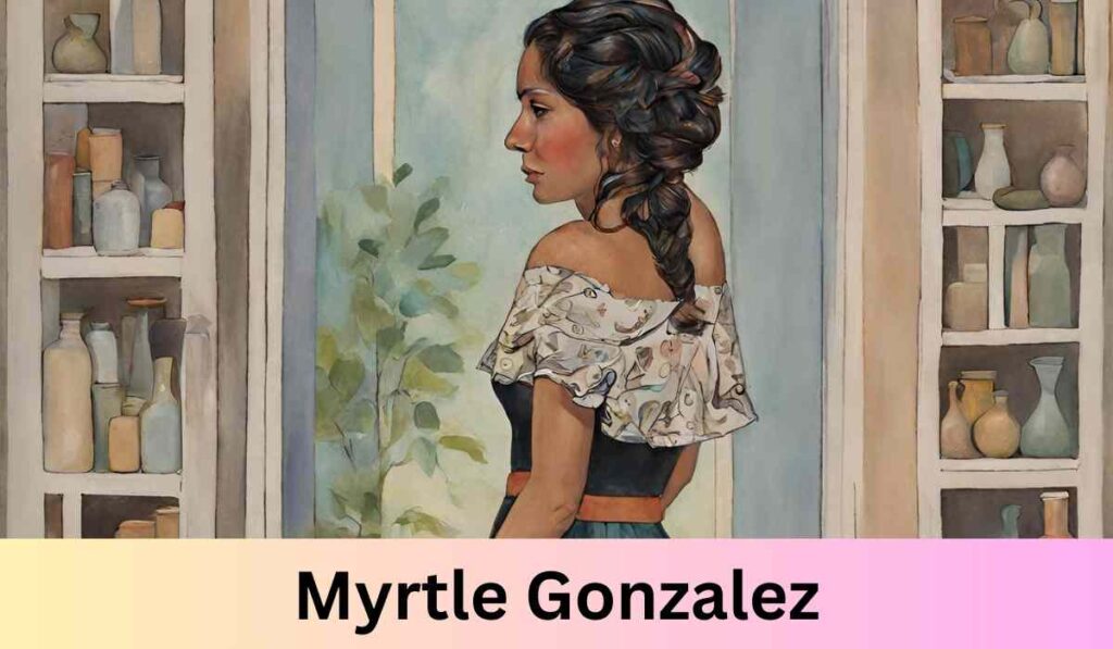 Myrtle Gonzalez: Hollywood's Trailblazing Silent Film Star