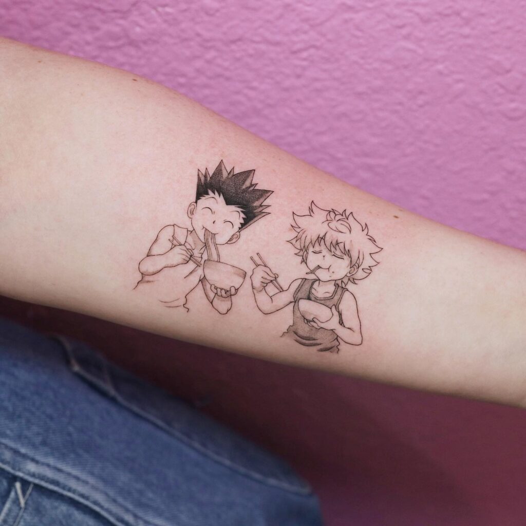 hunter x hunter tattoo