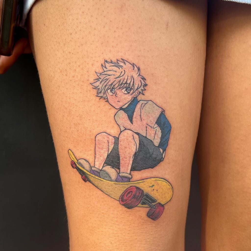 hunter x hunter tattoo