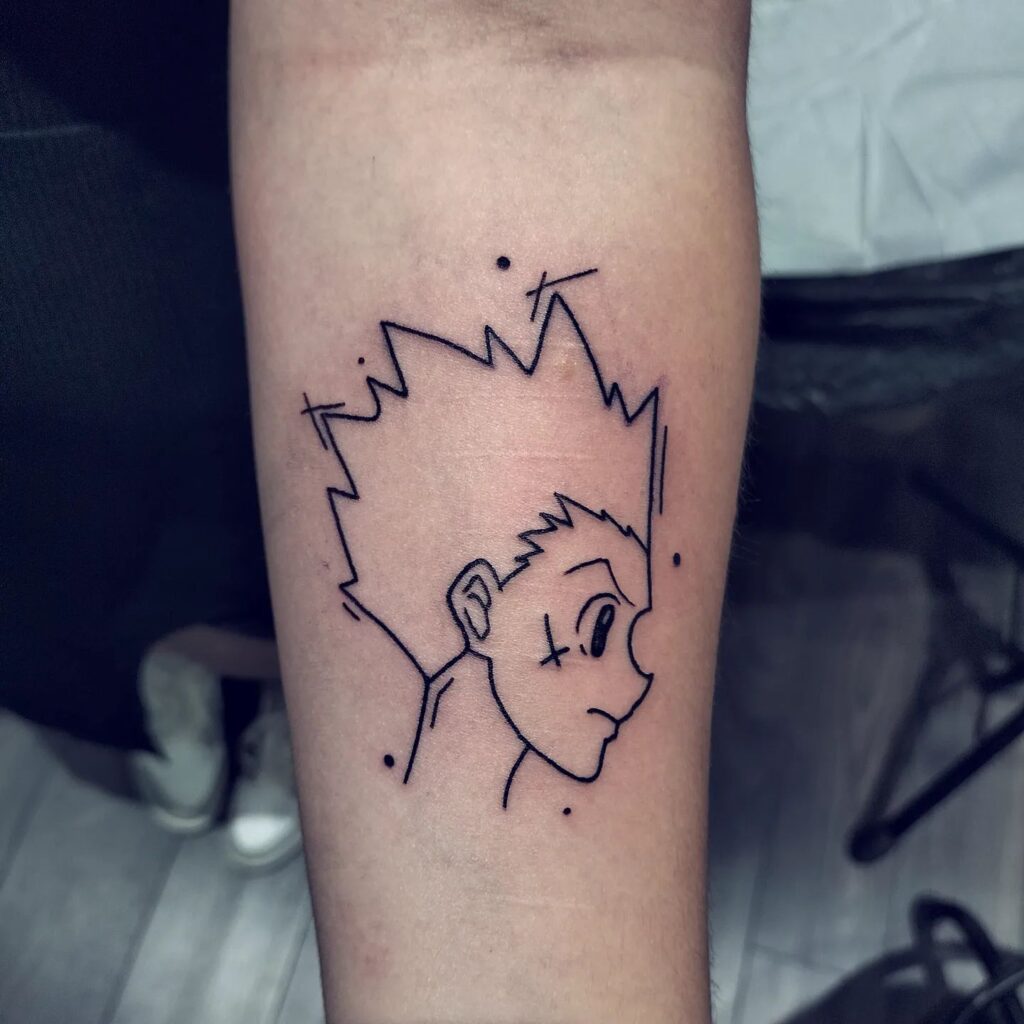 hunter x hunter tattoo