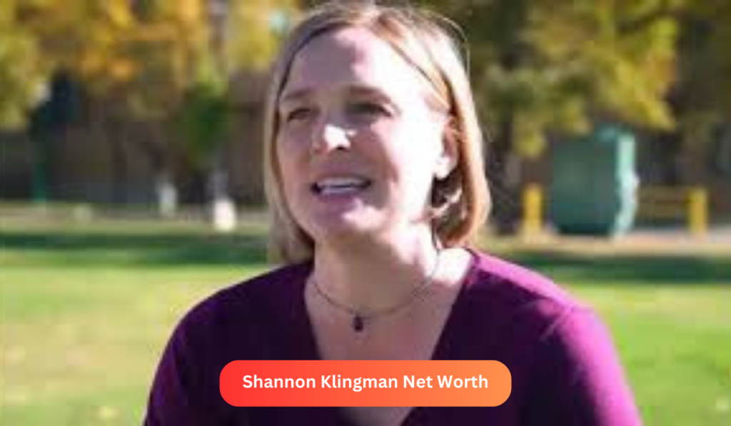 Shannon Klingman Net Worth