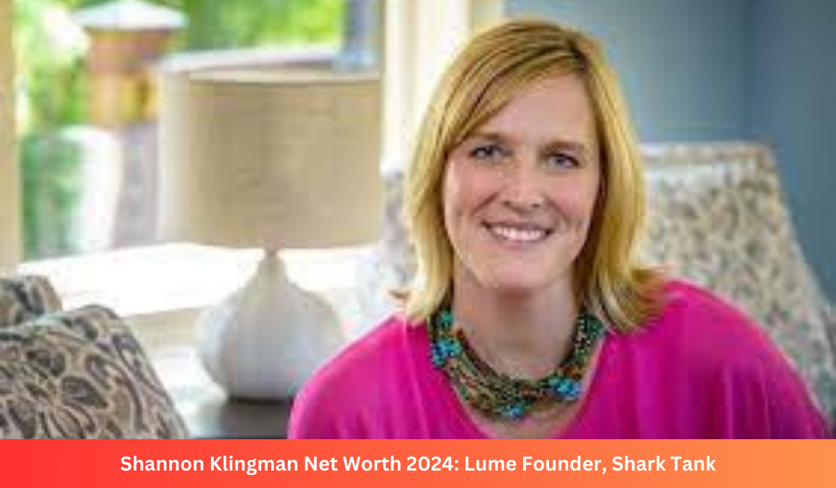 Shannon Klingman Net Worth 2024: Lume Founder, Shark Tank