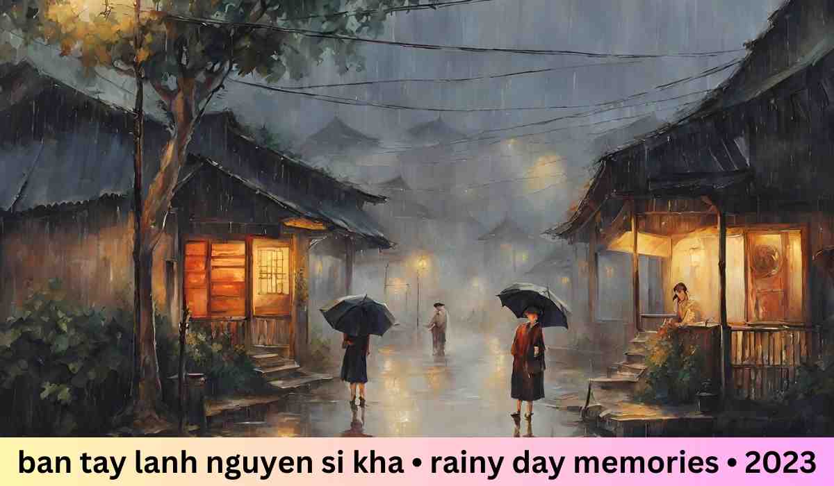 Ban Tay Lanh Nguyen Si Kha • Rainy Day Memories • 2023