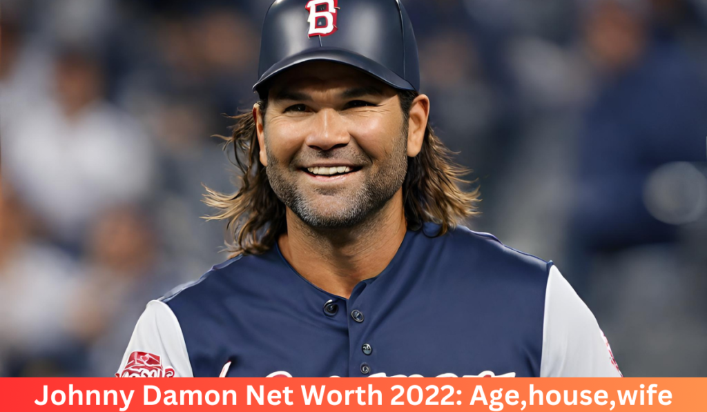 Johnny Damon Net Worth 2024: Age, house, wife