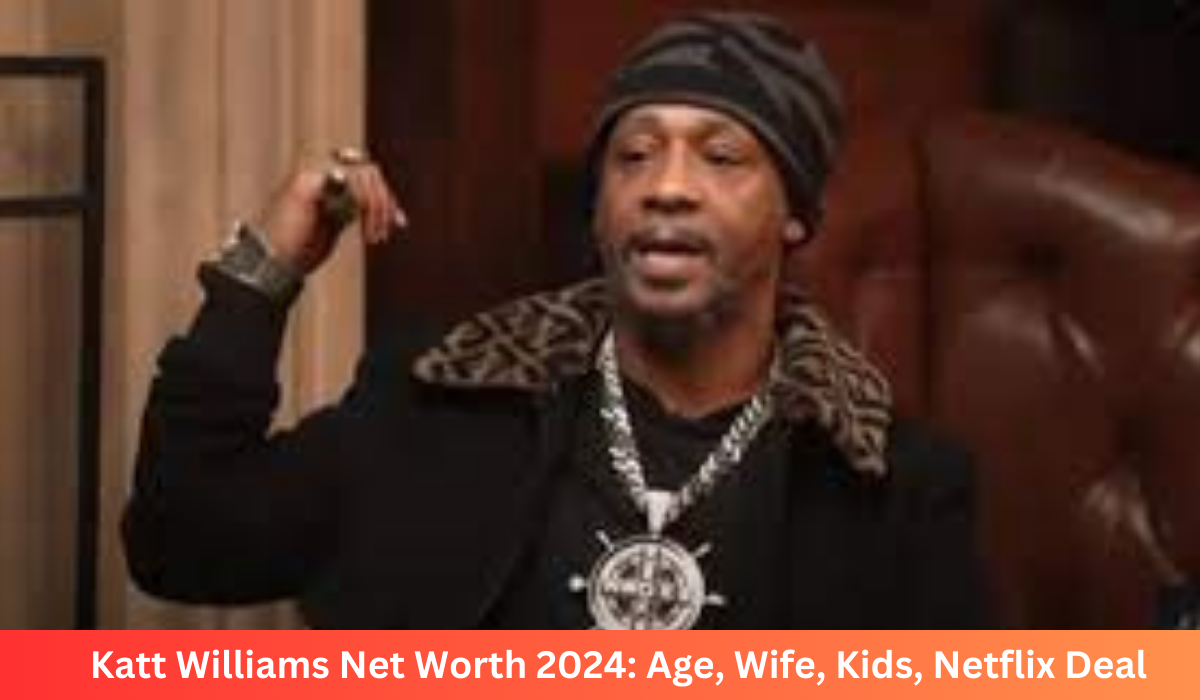 Katt Williams Net Worth 2024: Age, Wife, Kids, Netflix Deal