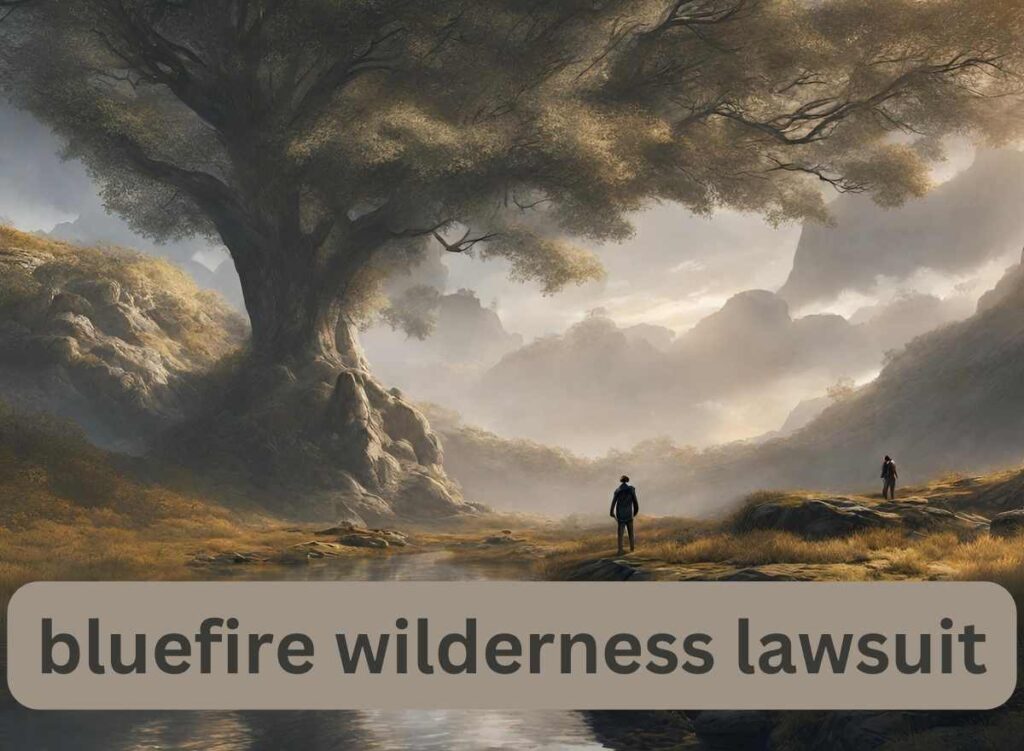 bluefire wilderness lawsuit