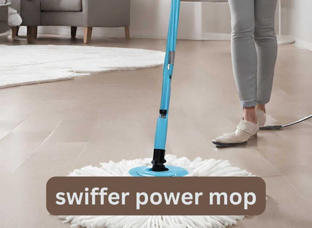 swiffer power mop