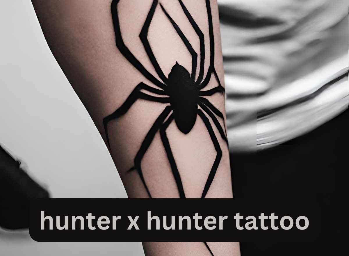 Epic Hunter x Hunter Tattoos: Your Guide to Anime-Inspired Ink