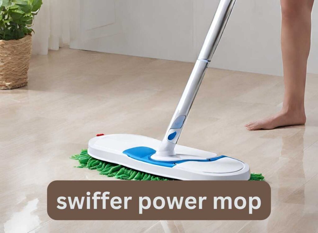 swiffer power mop