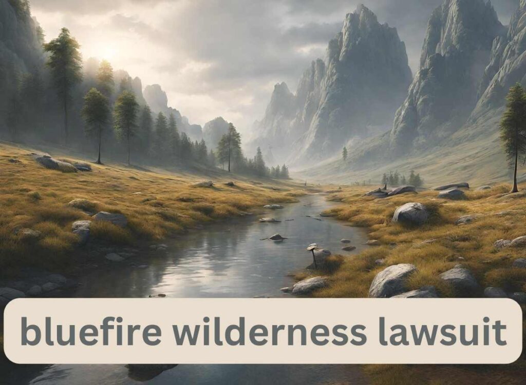 bluefire wilderness lawsuit