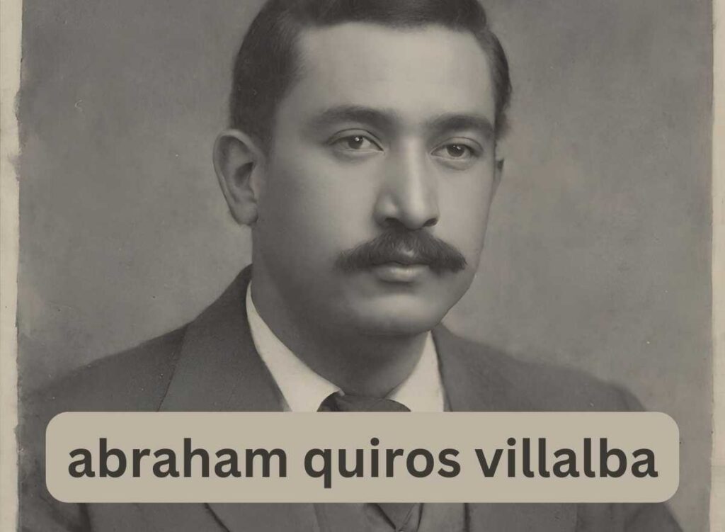 Beyond Borders: Abraham Quiros Villalba's Impact on Energy and Writing