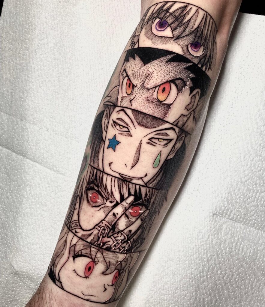 hunter x hunter tattoo