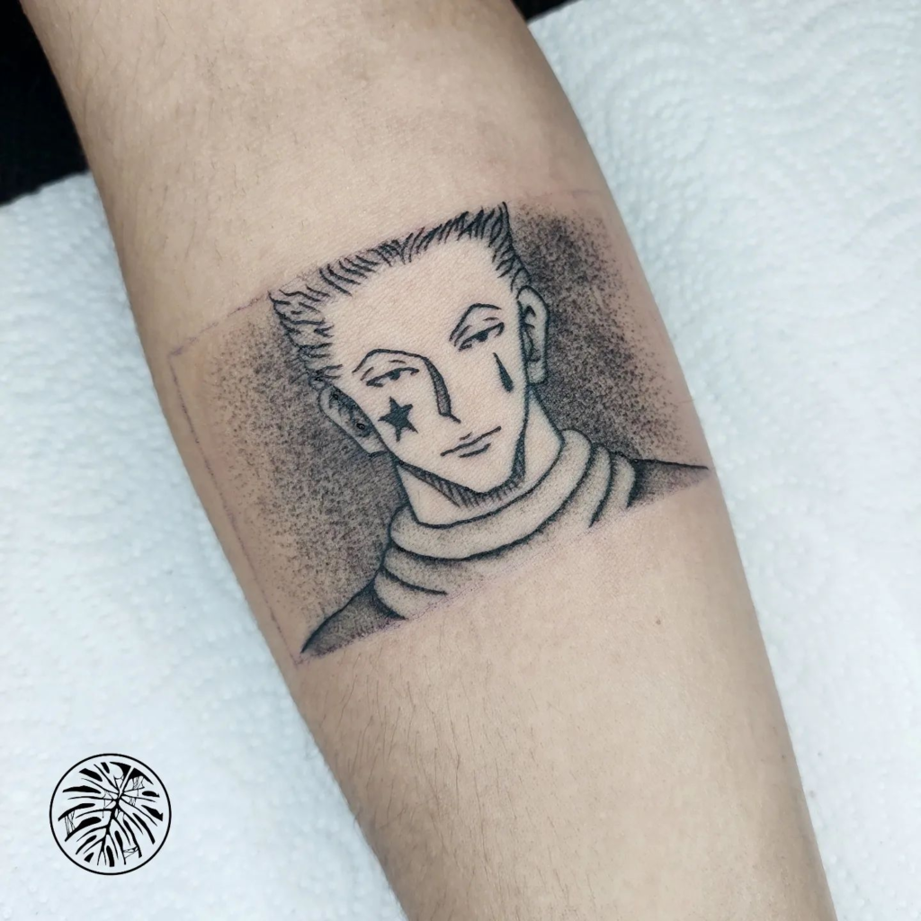 hunter x hunter tattoo