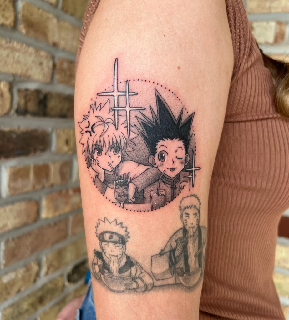 hunter x hunter tattoo