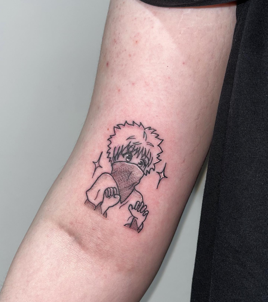 hunter x hunter tattoo