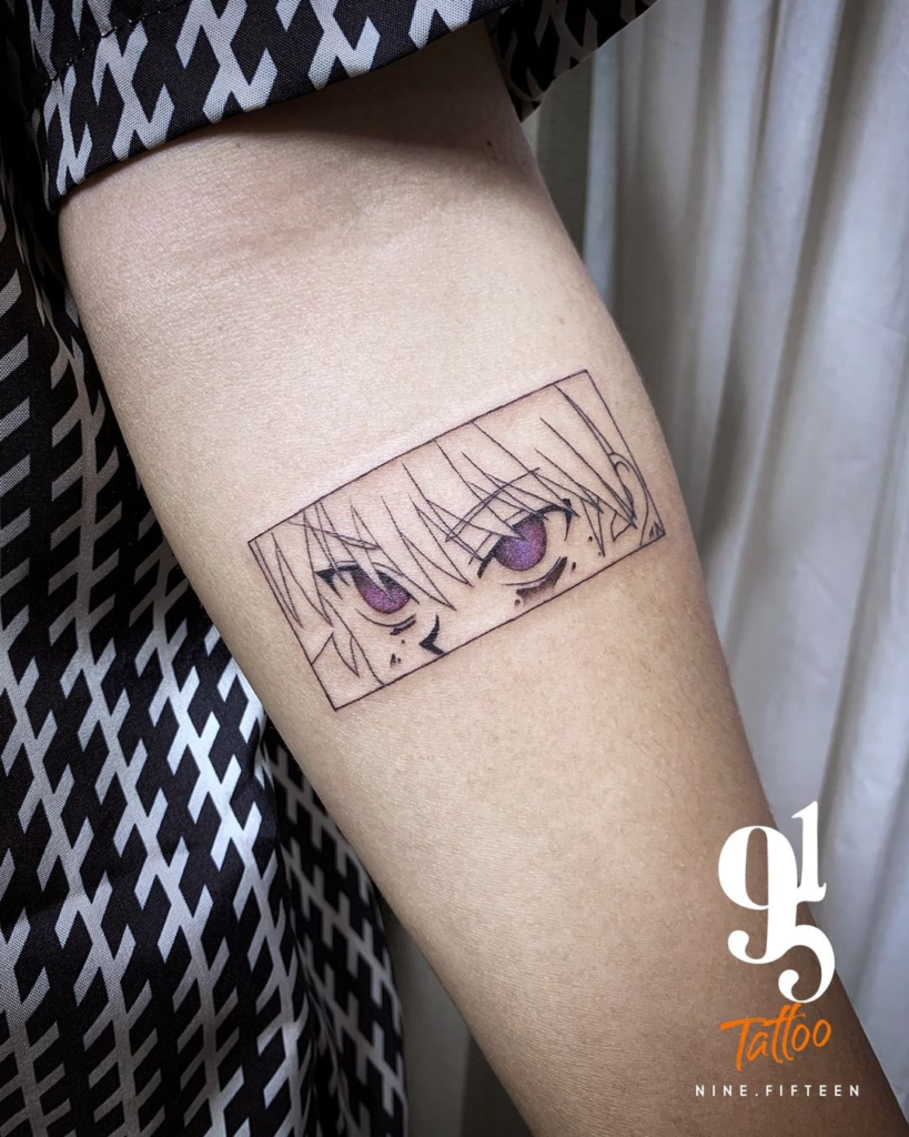 hunter x hunter tattoo