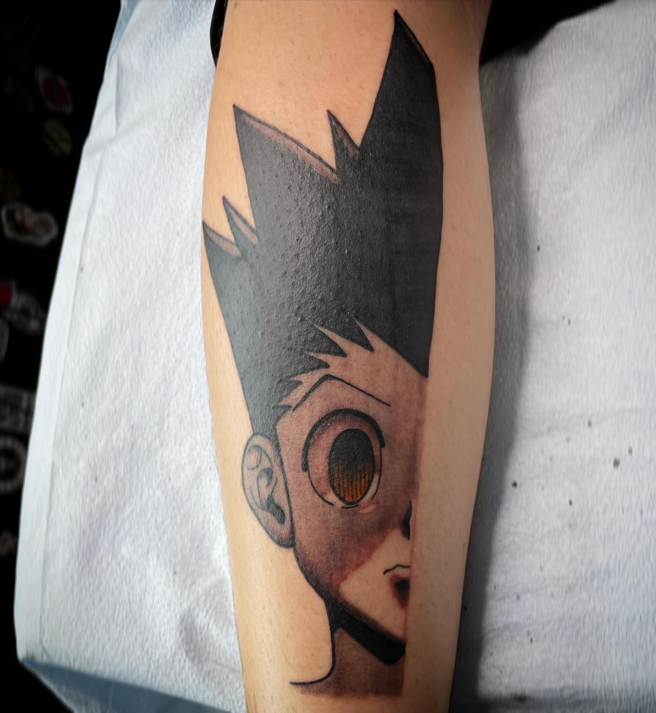 hunter x hunter tattoo