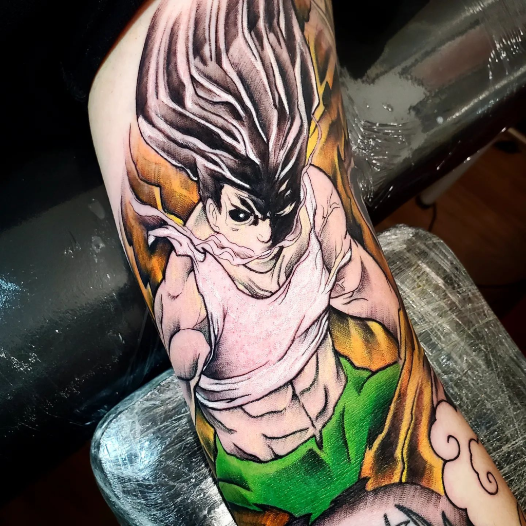 hunter x hunter tattoo