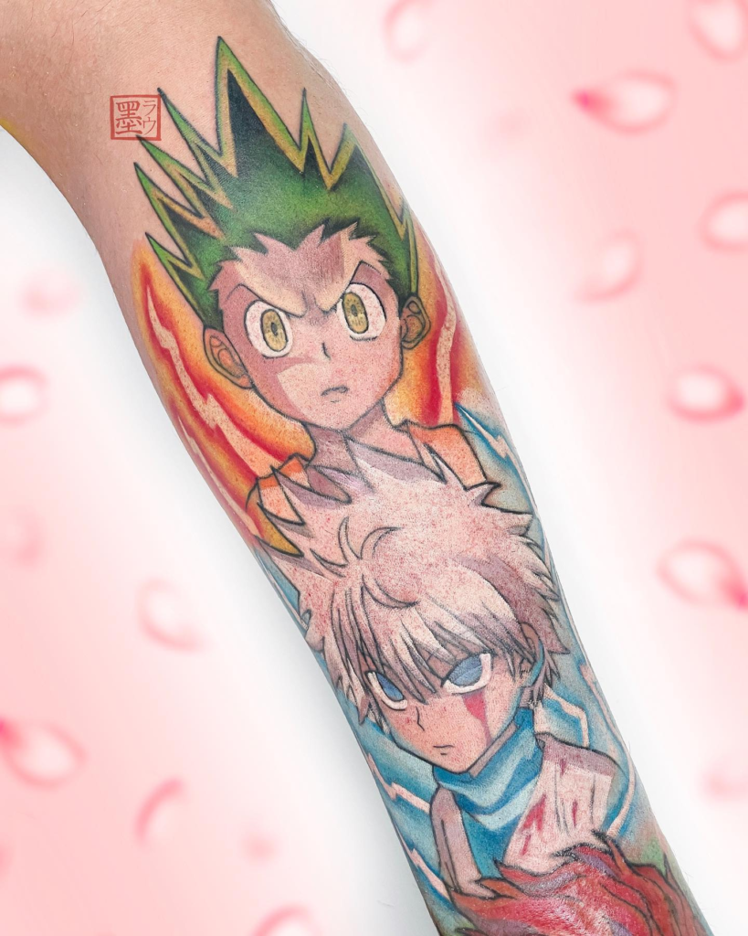 hunter x hunter tattoo