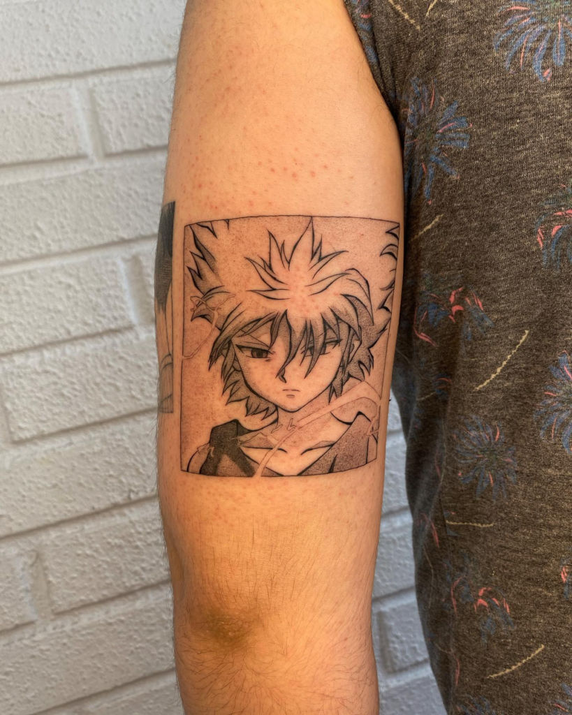 hunter x hunter tattoo