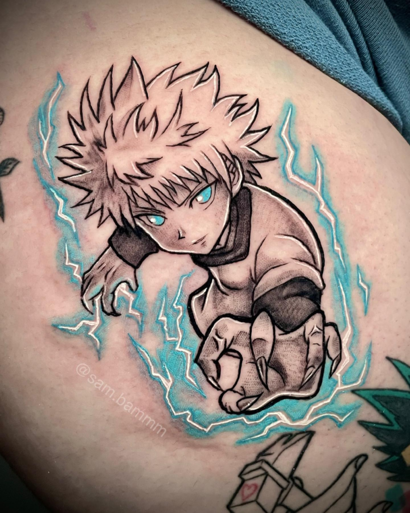 hunter x hunter tattoo