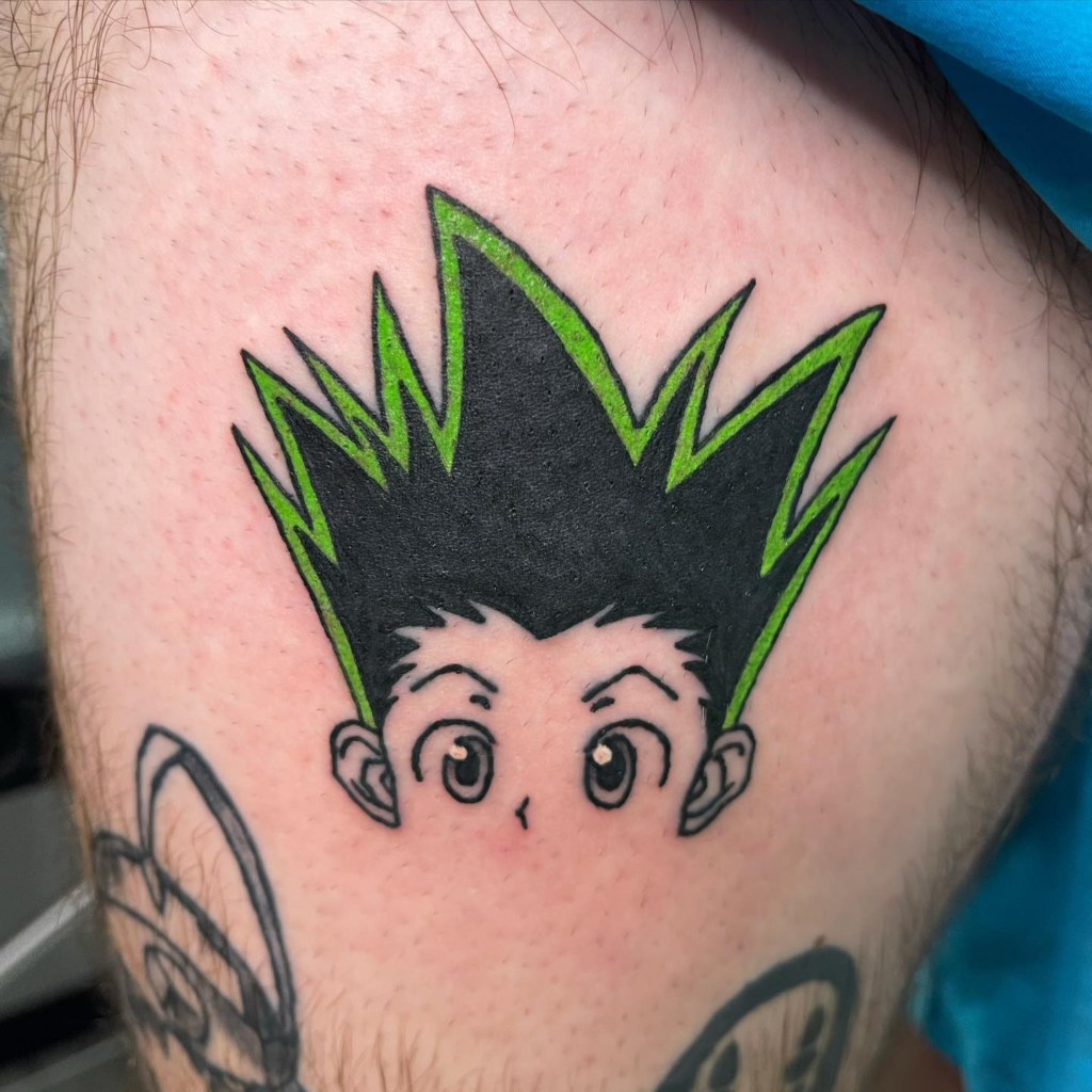 hunter x hunter tattoo