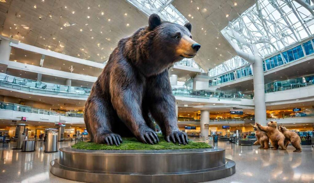 The Tale of the Anchorage Airport Bear