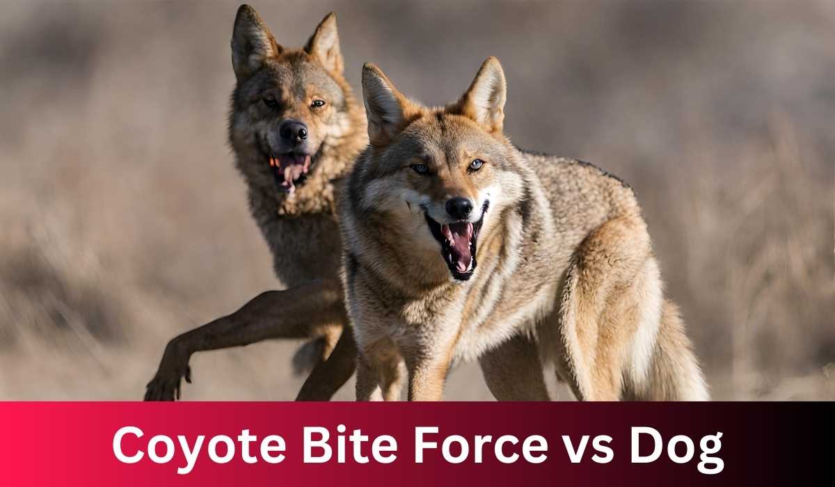 Unveiling the Power: Coyote Bite Force vs Dog Bite Force