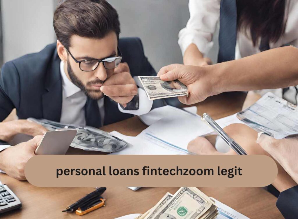 Cracking the Code: Are Personal Loans Fintechzoom Legit?