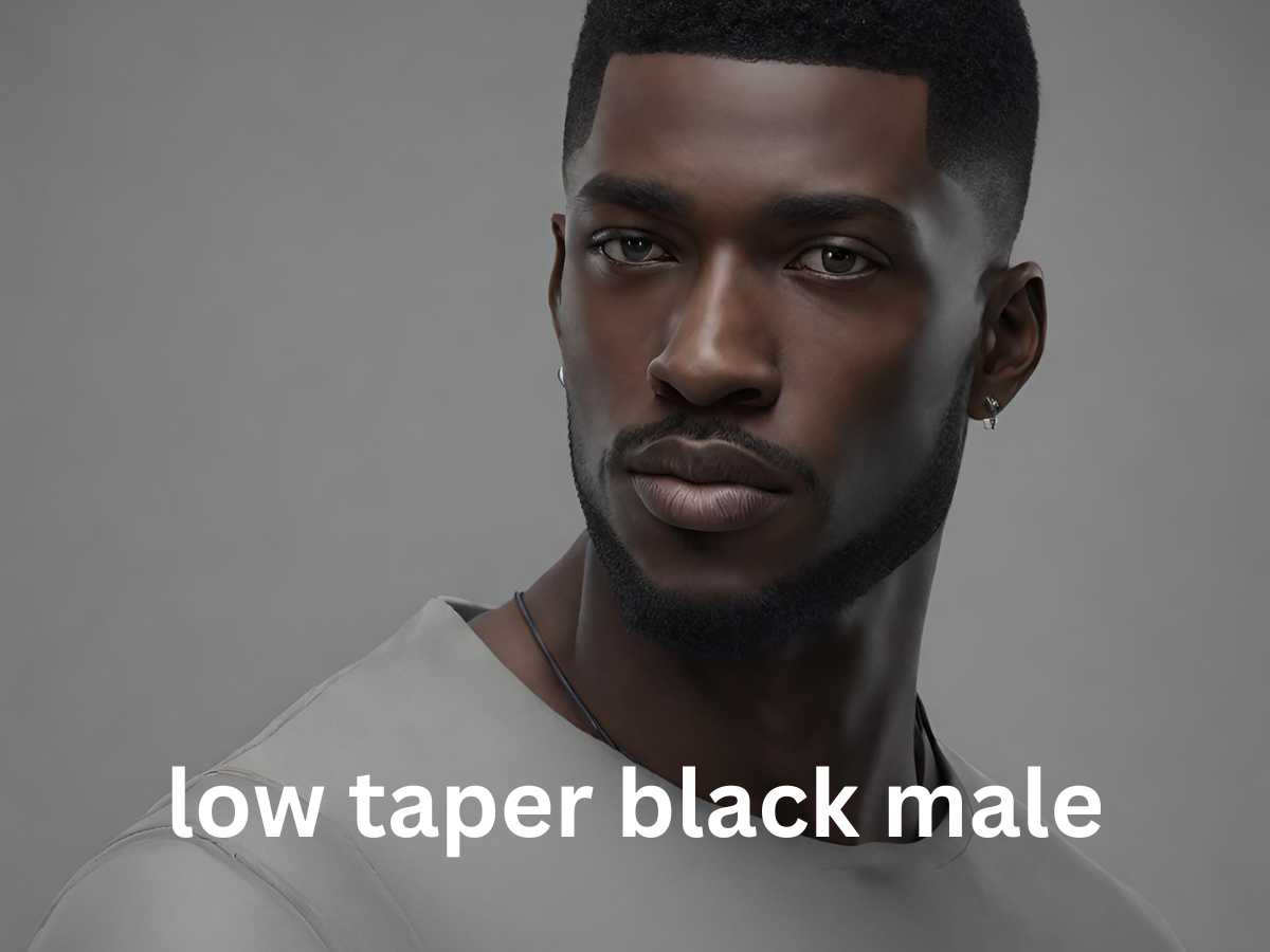 From Tradition to Trend: The Artistry of Low Taper Black Male Styles