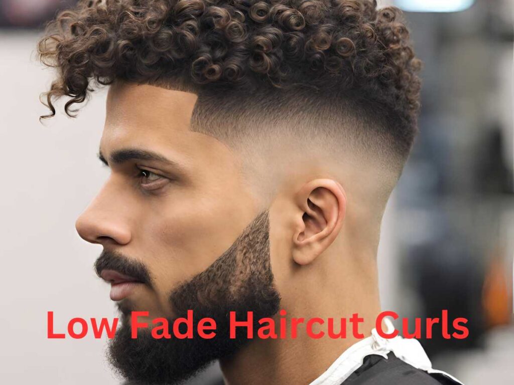 Dive into Style: Mastering the Art of Low Fade Haircut Curls for Men