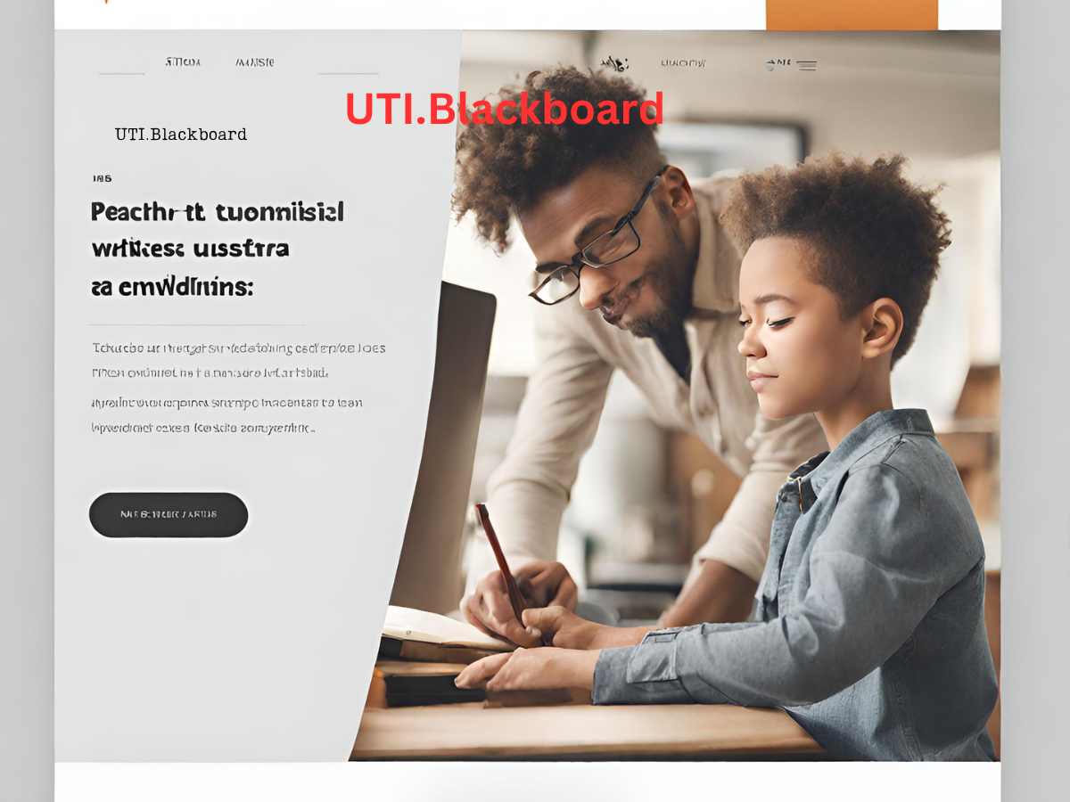 Unlocking Learning Potential: UTI.Blackboard Revolutionizes Education