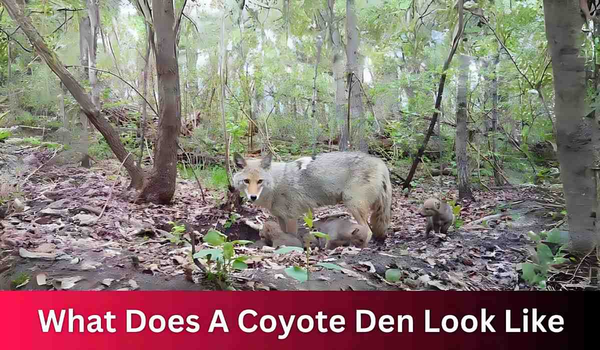 What Does A Coyote Den Look Like: Appearance & Location