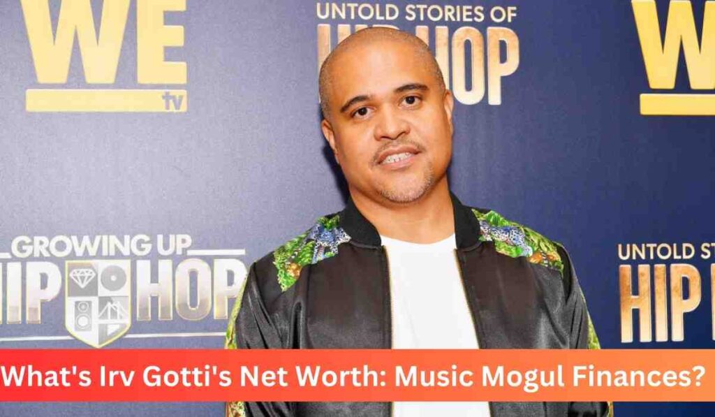 What's Irv Gotti Net Worth: Music Mogul Finances?