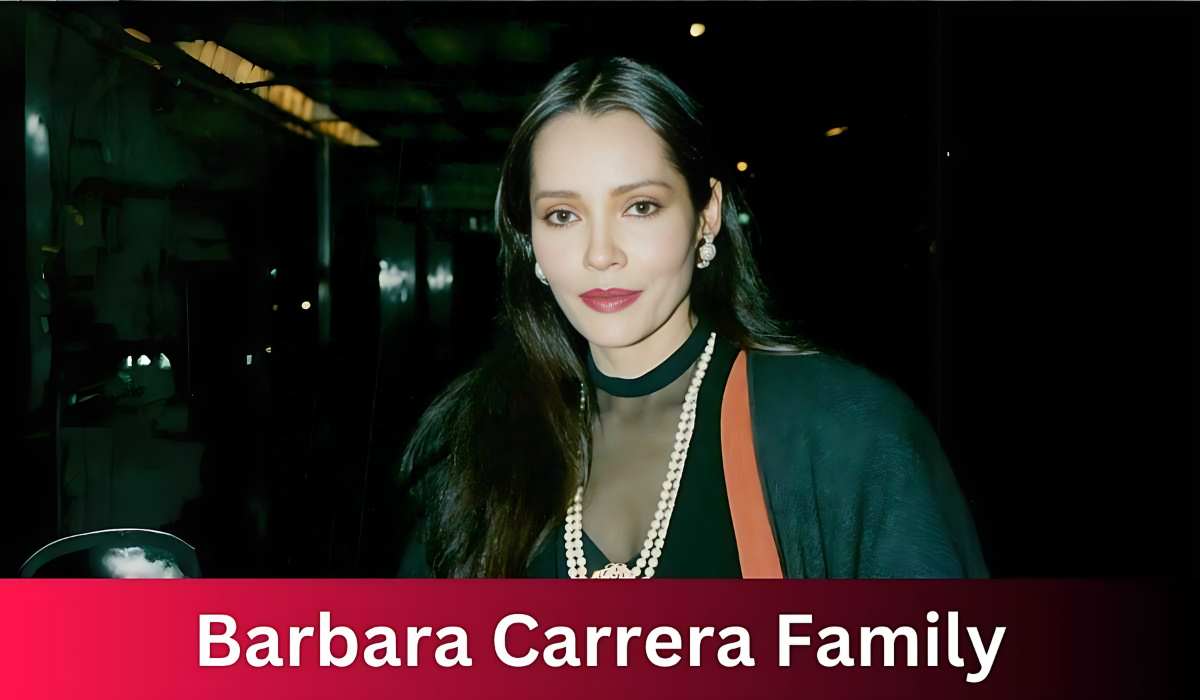 Barbara Carrera Family: The Tapestry