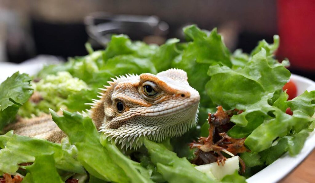 Tips for Preparing Bearded Dragon Salads