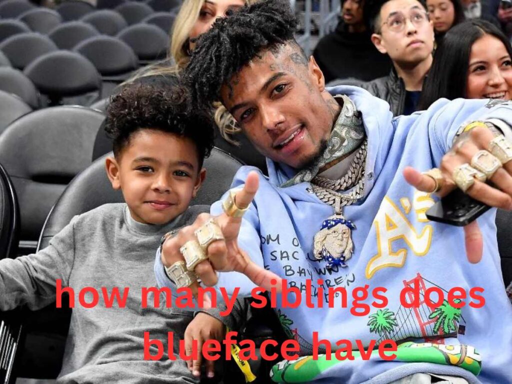 How Many Siblings Does BlueFace Have? Unraveling Family Dynamics